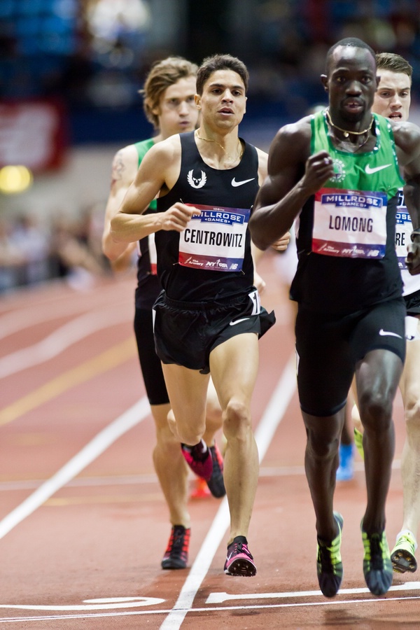 Centrowitz Trying to Battle