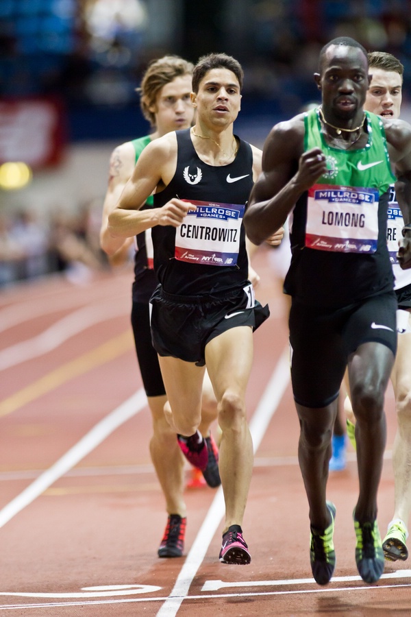 Centrowitz Trying to Battle