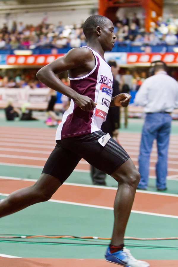 Ed Cheserek, St Benedict High School