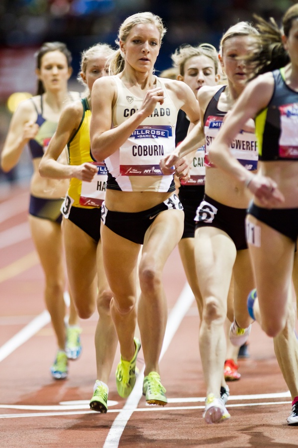 Olympian Emma Coburn, University of Colorado