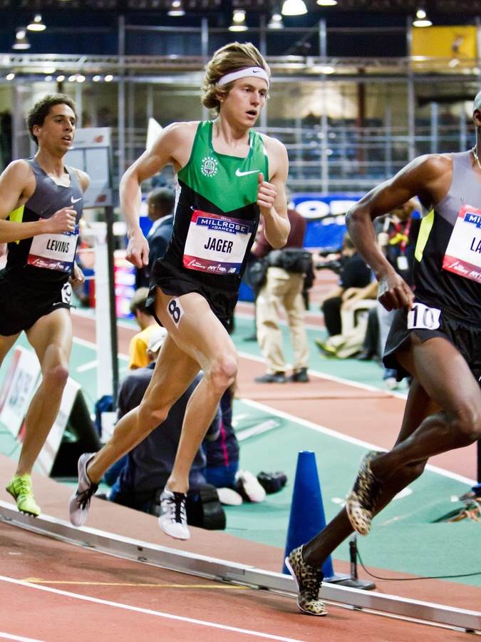 Olympian Evan Jager