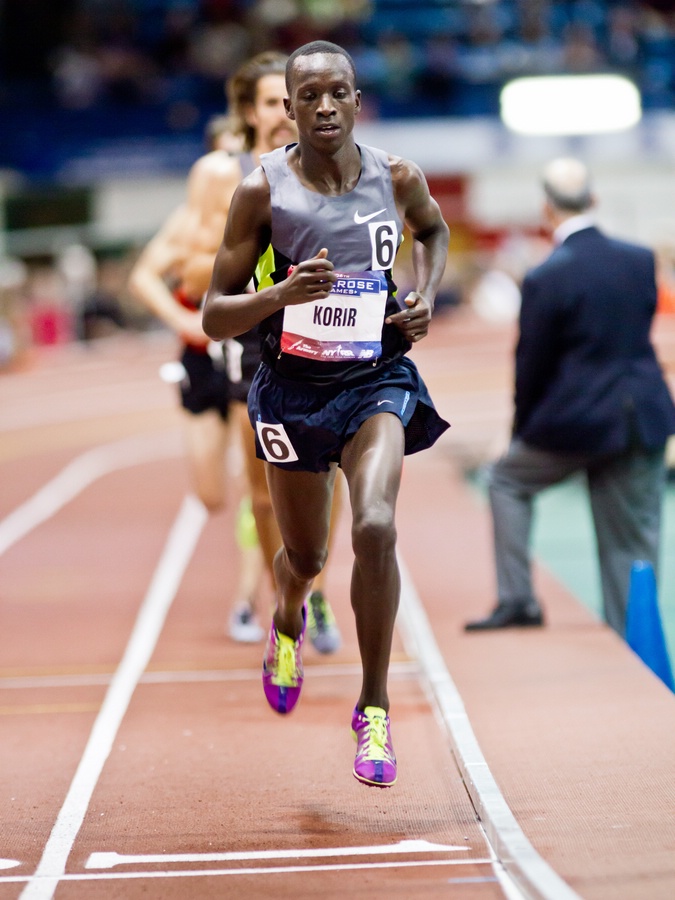 Leonard Korir Former NCAA Champ from Iona