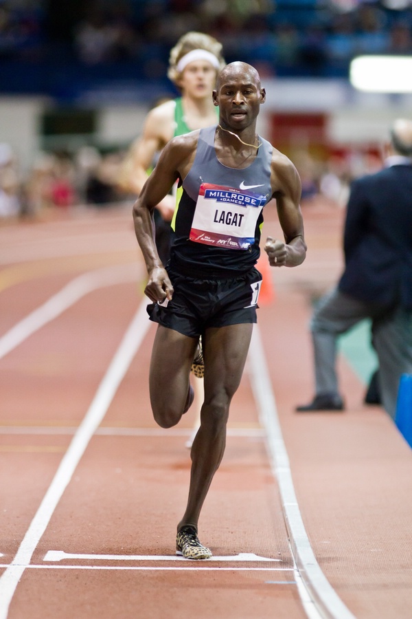 Lagat Starts to Pull Away