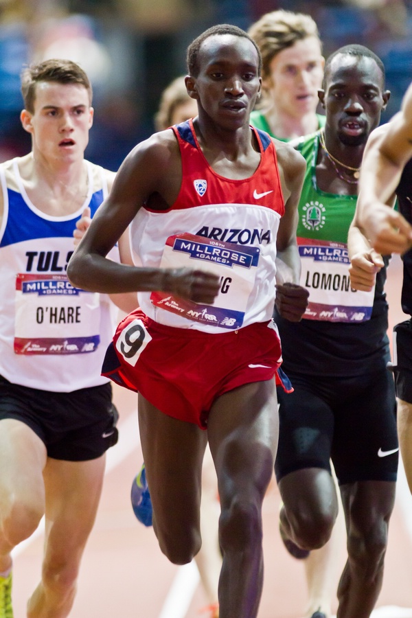 Lawi Lalang and Chris O'Hare Chasing the Collegiate Record