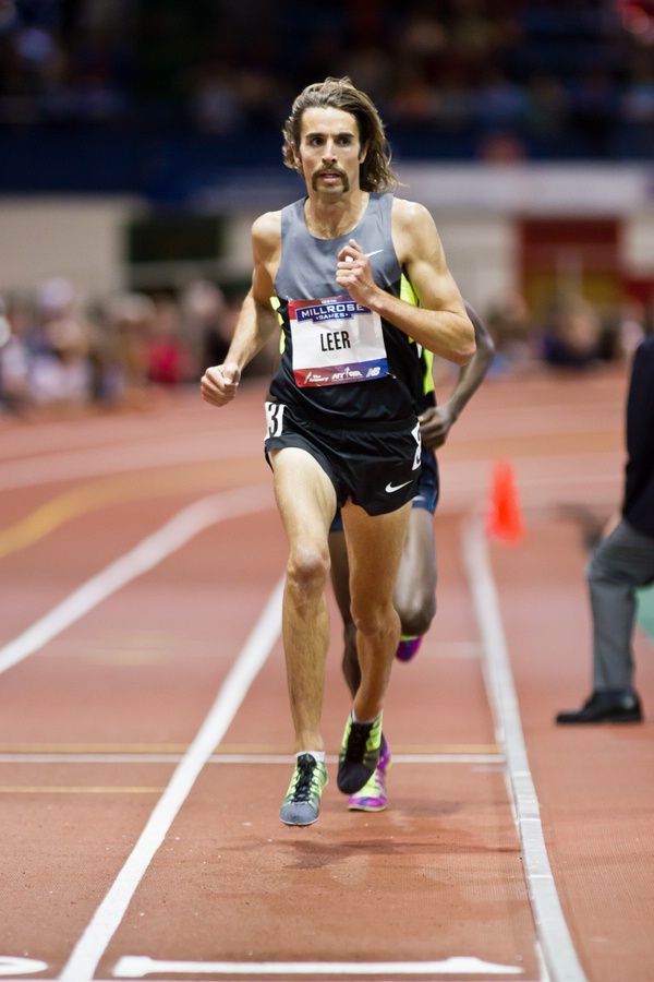 Will Leer in 2 Mile