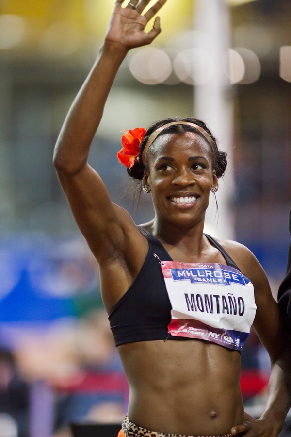Alysia Montano and the Crowd