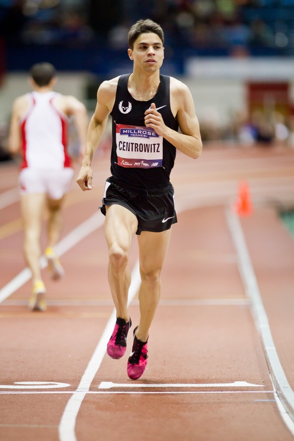Matt Centrowitz the Favorite