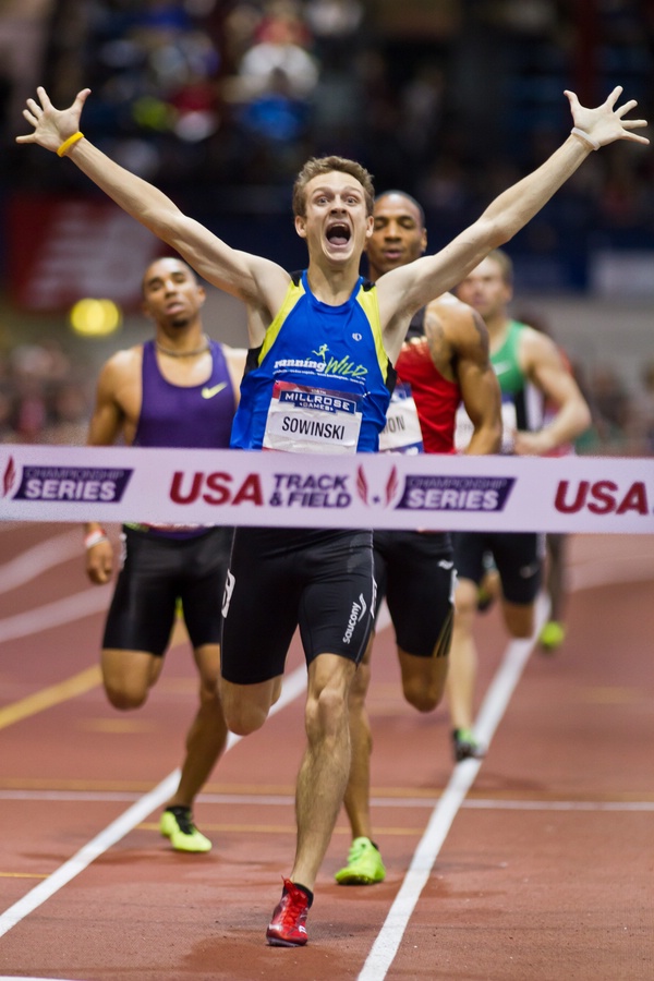 Erik Sowinski With the New American Record