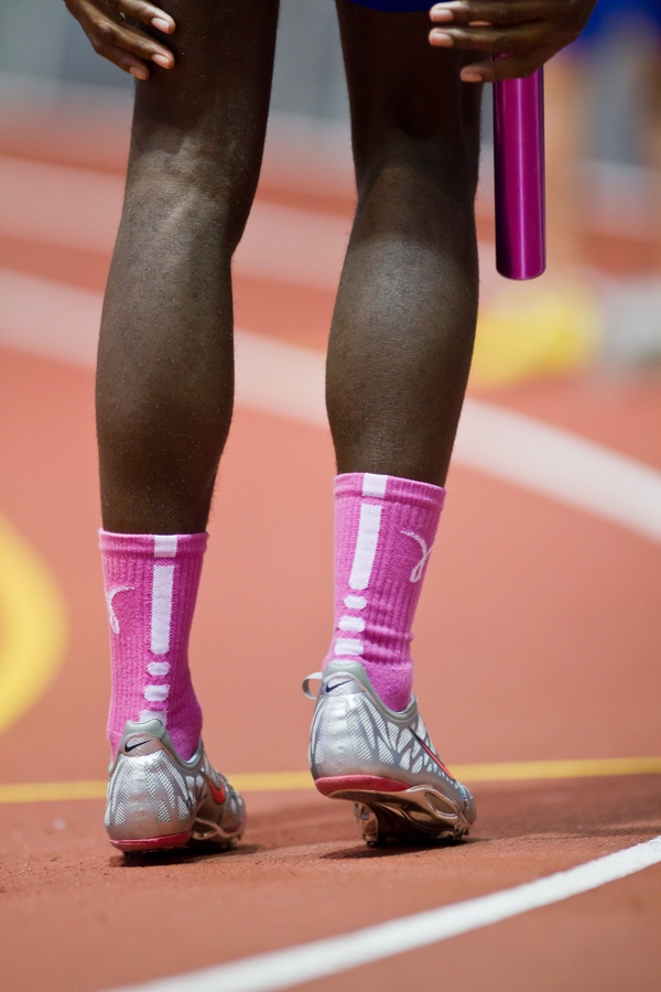 Millrose Games indoor track and field: Nike spikes