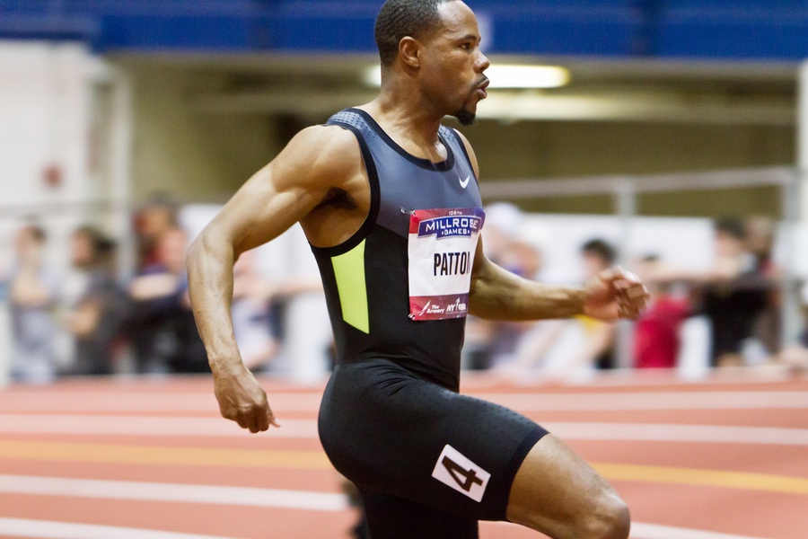 Doc Patton Won the 60m