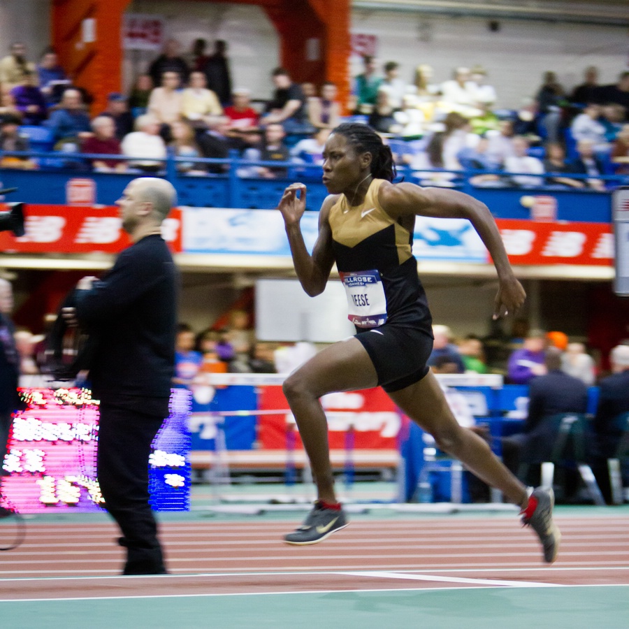 Brittney Reese in Long Jump