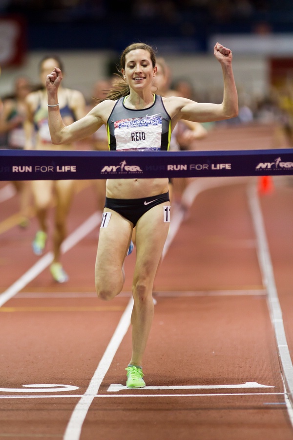 Sheila Reid with the Dominant Win
