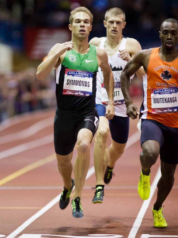 Nick Symmonds Way Back
