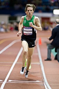 Millrose Games indoor track and field: mens two-mile, Bumbalough