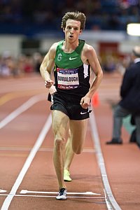 Andrew Bumbalough Giving Chase