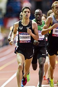 Smooth Striding Centrowitz