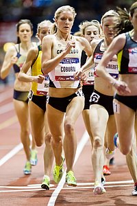 Olympian Emma Coburn, University of Colorado