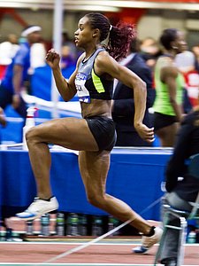 Janay DeLoach in Long Jump