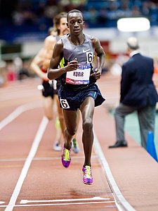 Leonard Korir Former NCAA Champ from Iona