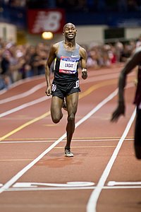 Lagat Digs Deep on Final Straight