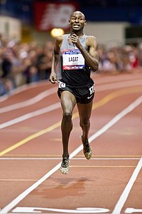 Lagat's 8:09.49 Just Edges Galen Rupp's 8:09.72 American Record