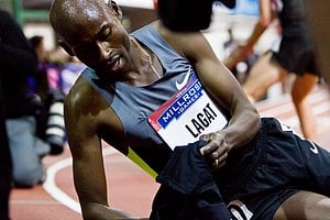 Bernard Lagat Has Every American Indoor Record from 1500-5000