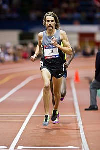 Will Leer in 2 Mile