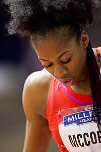 Francena McCorory in Women's 400m