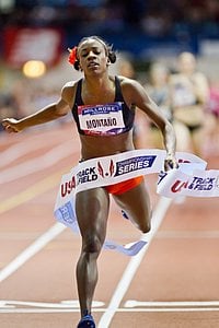 Montano's 1:23.59 Crushed the American Record
