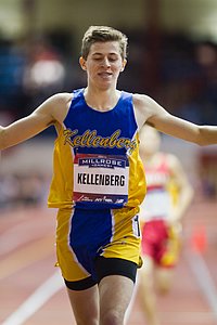 Kellenberg Memorial Won the Catholic Boys 4X800
