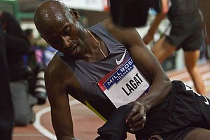 Lagat Exhausted Afterwards