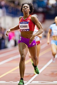 Francena McCorory