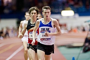 Chris O'Hare of the University of Tulsa