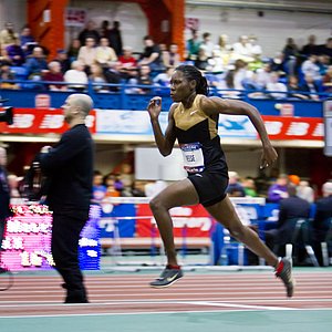 Brittney Reese in Long Jump