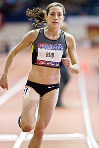 Canada's Sheila Reid