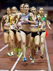 Sheila Reid leads pack at 2013 Millrose Games