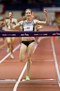 Sheila Reid with the Dominant Win