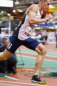 Mike Rutt, NJ NY Track Club