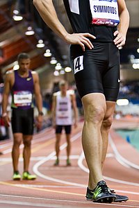 Men's 600m: Nick Symmonds