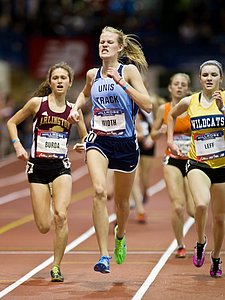 Bella Burda on Left Got 4th