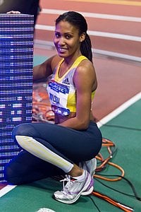 Agee Wilson After Her Junior World Record