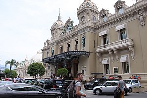 The Grand Casino in Monaco