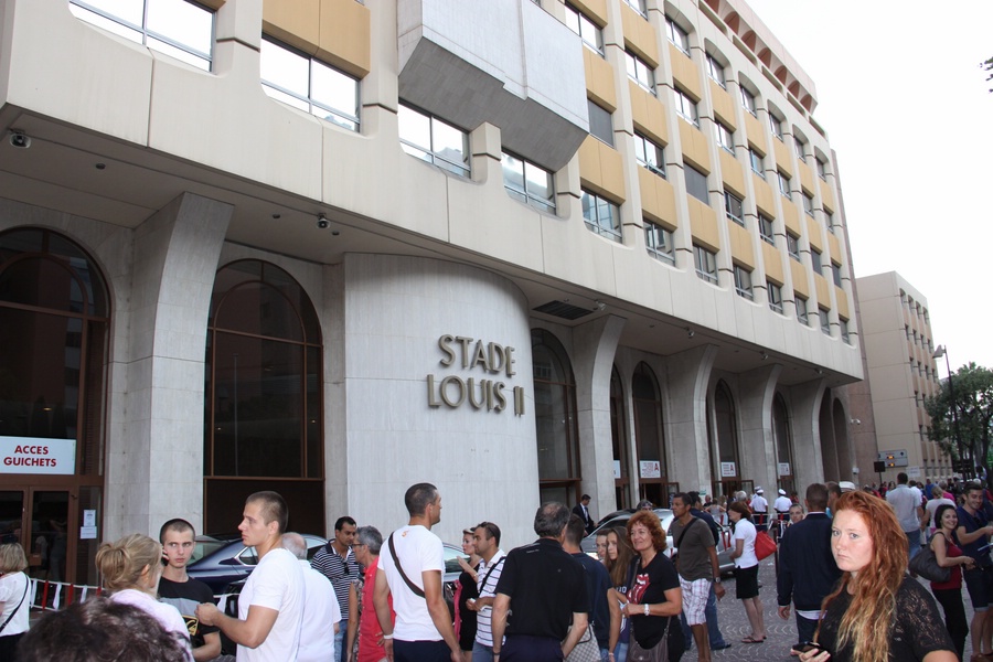 Stade De Louis II 2013 Monaco Diamond League
