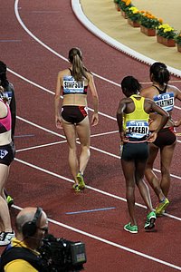 Women's 1500m Start Photos