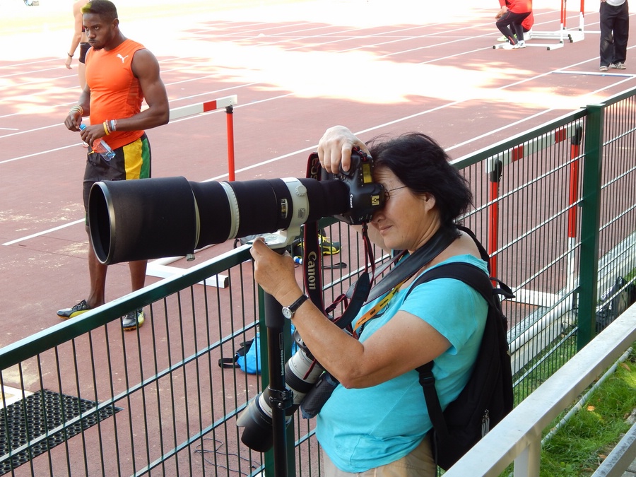 Size clearly matters to this journalist