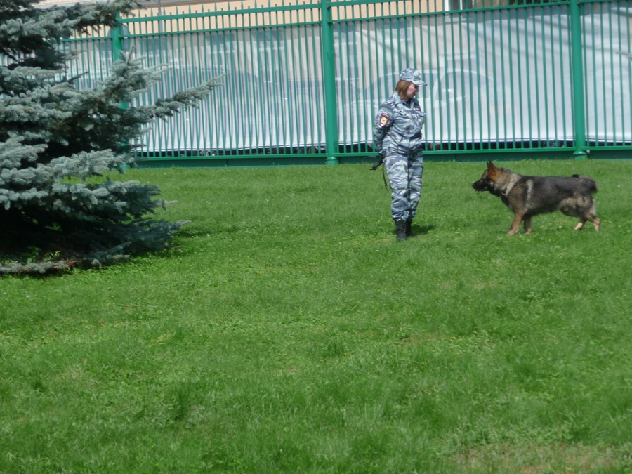 THe Russians aren't taking any chances after Boston