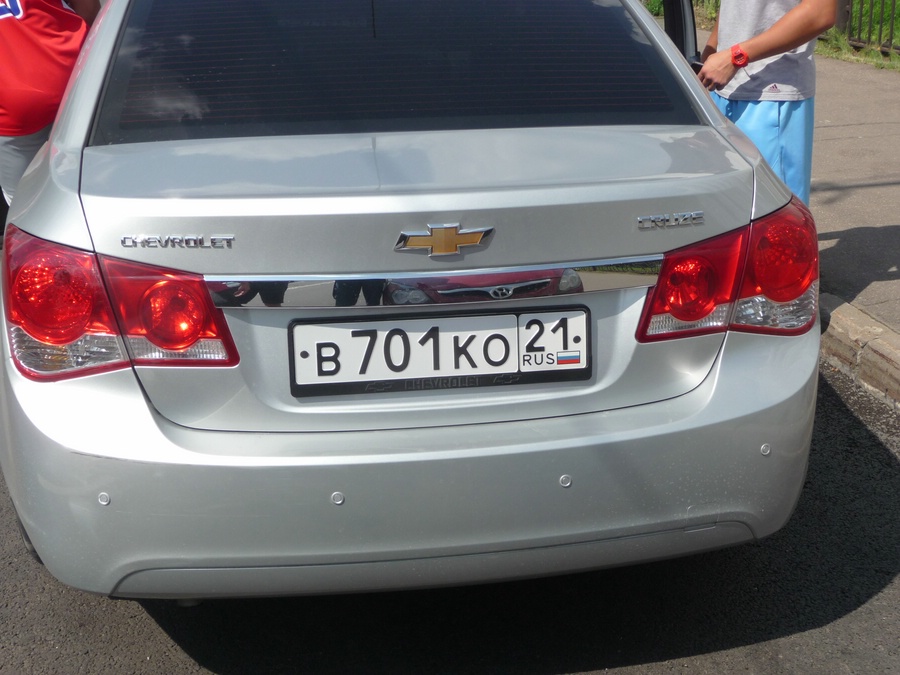 Our Russian wrestling friends drive a Chevy.