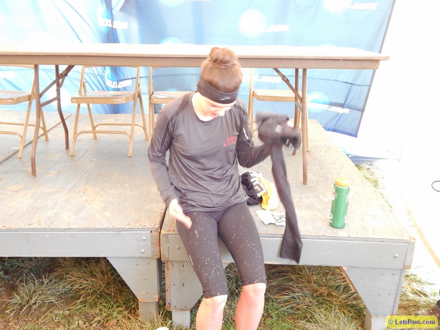 Iona's Kate Avery getting ready for some interviews