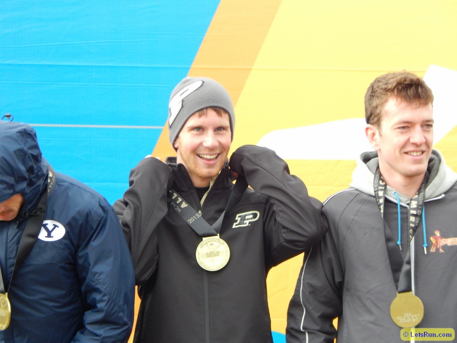 Matt McClintock of Purdue