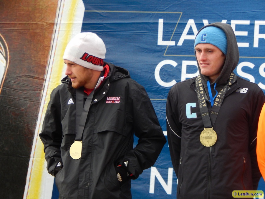 Tyler Byrner of Louisville was 29th